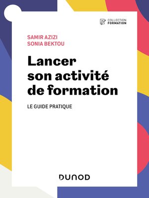 cover image of Lancer son activité de formation